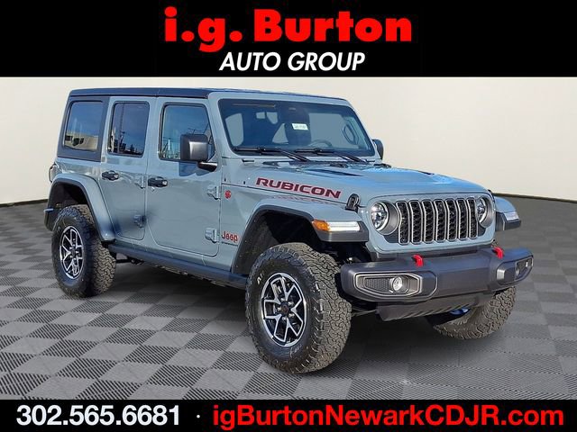 New 2026 Jeep Wrangler Unlimited Rubicon w/ Technology Group image 1