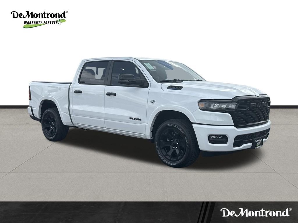 New 2026 RAM 1500 4x4 Crew Cab image 3