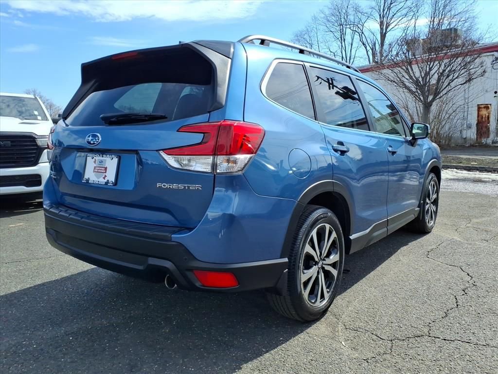 Certified 2024 Subaru Forester Limited AWD/4WD image 20