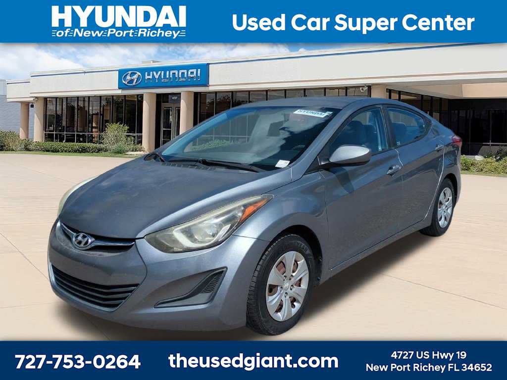Used 2016 Hyundai Elantra SE