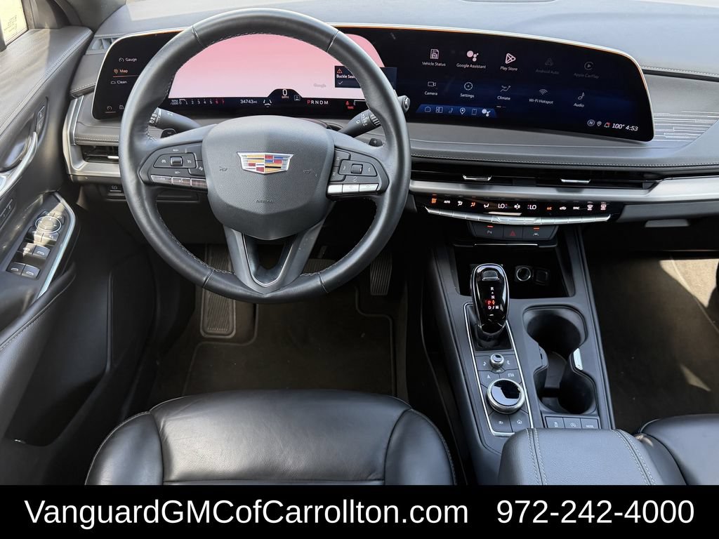 Used 2025 Cadillac XT4 Premium Luxury FWD image 12