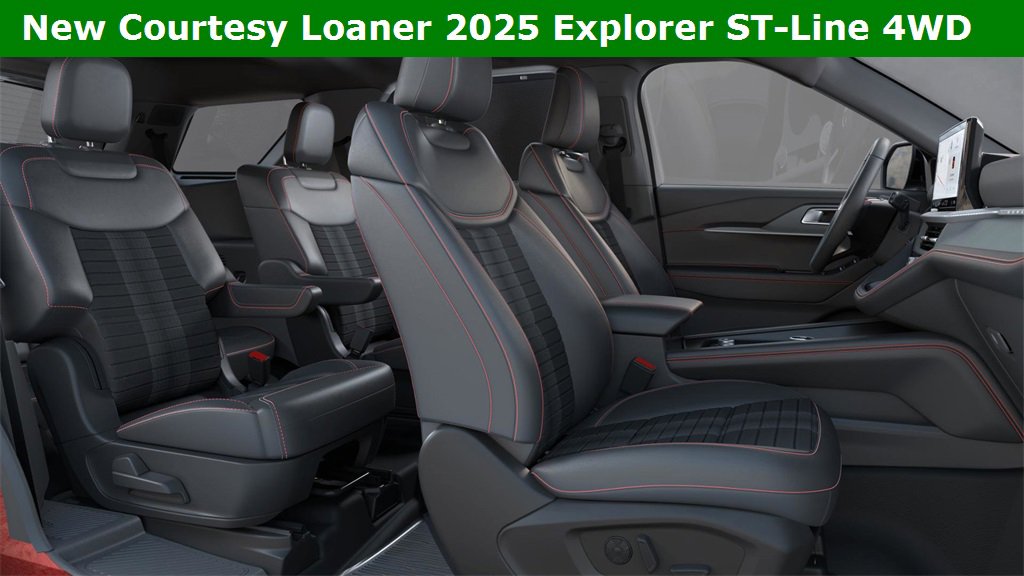 New 2025 Ford Explorer ST-Line w/ Premium Package image 42