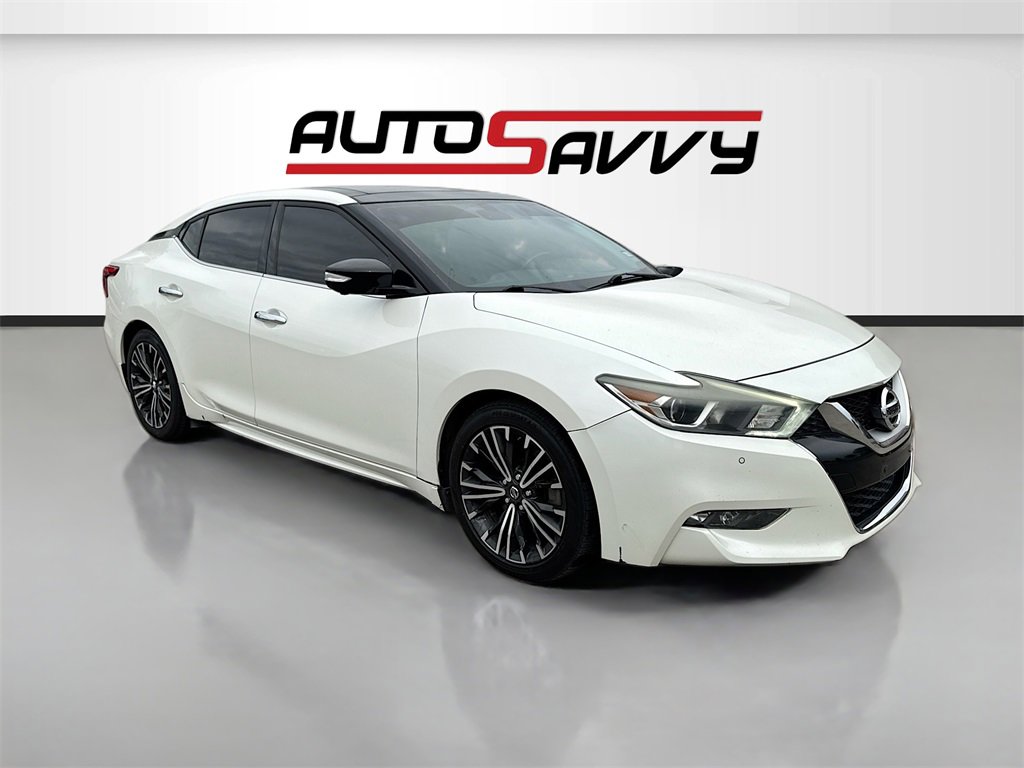 Used 2017 Nissan Maxima Platinum