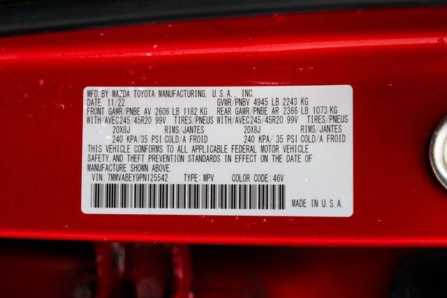 Used 2023 MAZDA CX-50 2.5 Turbo w/ Accent Package image 65