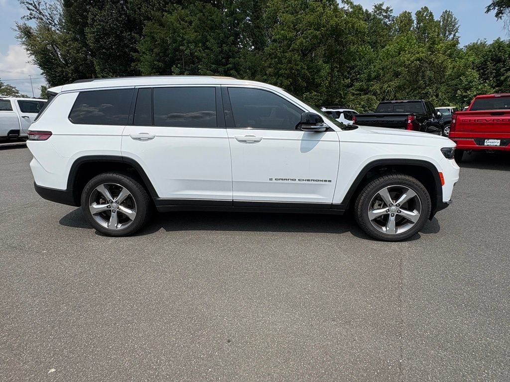 Used 2021 Jeep Grand Cherokee L Limited AWD/4WD image 3