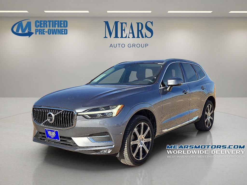 Certified 2020 Volvo XC60 T6 Inscription w/ Protection Package Premier