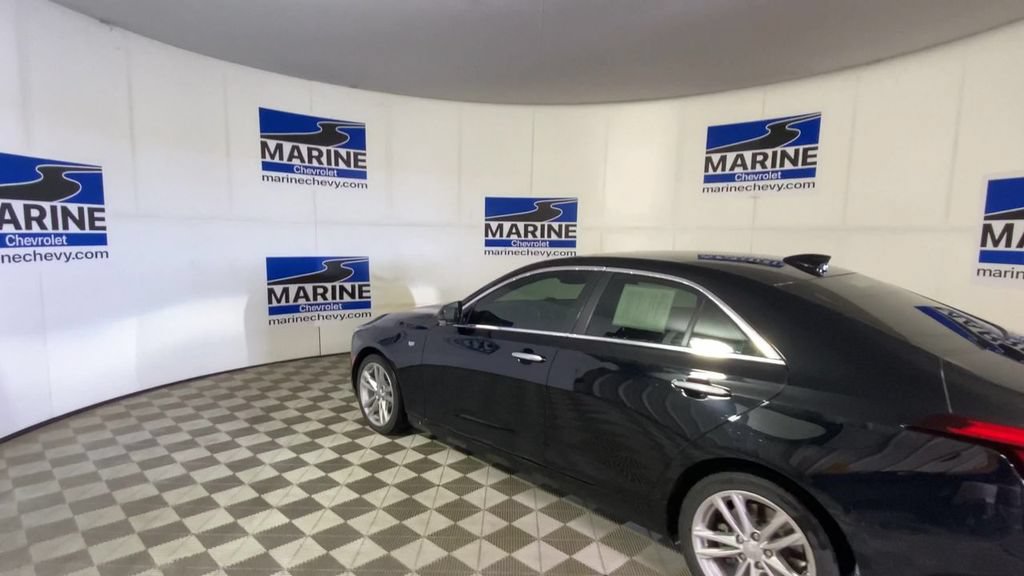 Used 2023 Cadillac CT4 Luxury w/ Cold Weather Package RWD image 8