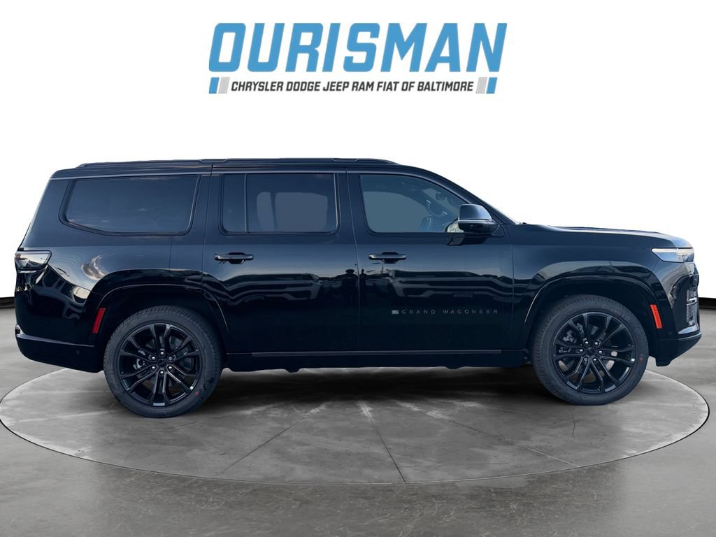 New 2026 Jeep Grand Wagoneer Summit AWD/4WD image 7