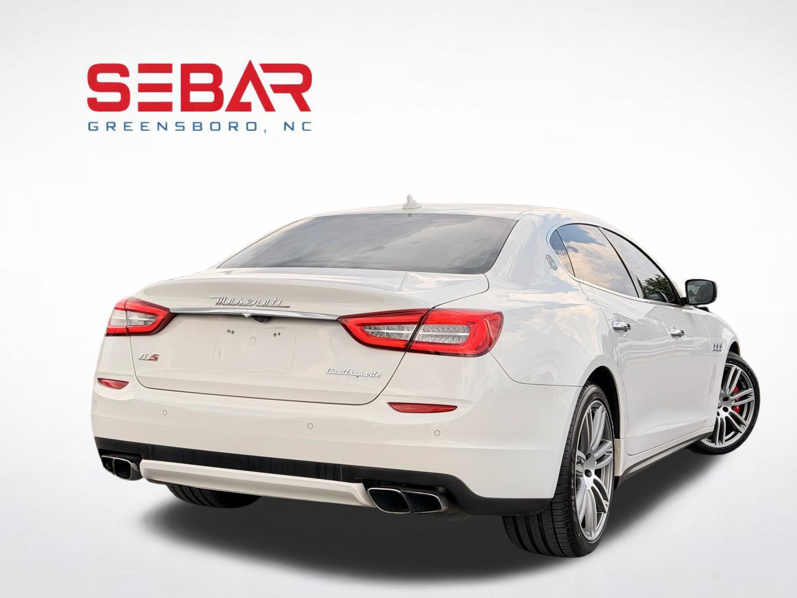 Used 2014 Maserati Quattroporte GTS RWD image 5