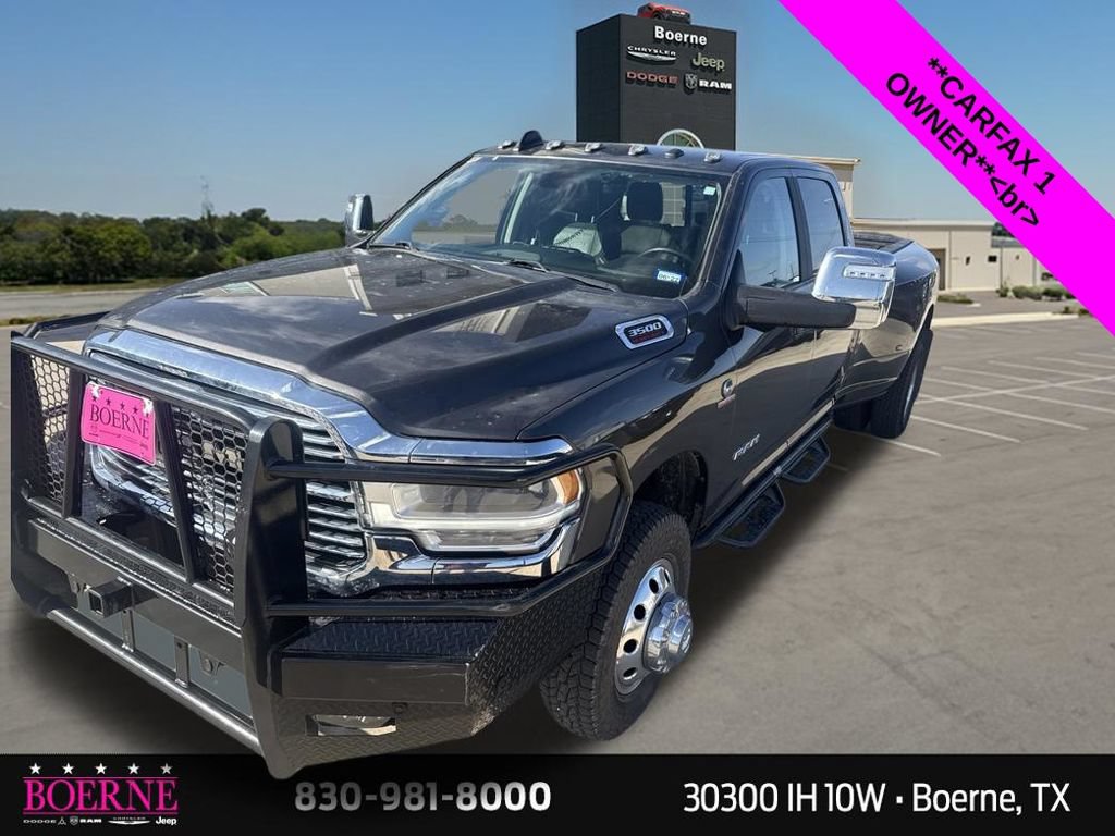 Used 2024 RAM 3500 Laramie w/ Towing Technology Group AWD/4WD image 4