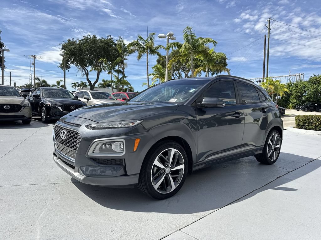 Used 2021 Hyundai Kona Limited w/ Cargo Package FWD image 28