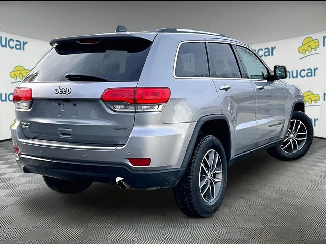 Used 2018 Jeep Grand Cherokee Limited image 13