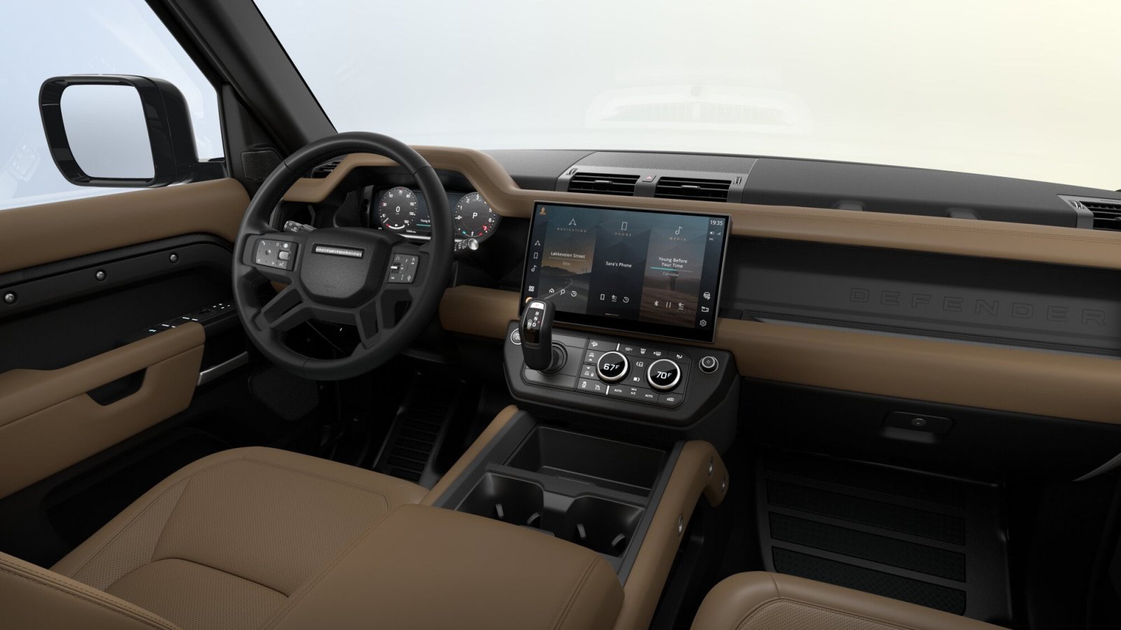 New 2026 Land Rover Defender 130 X-Dynamic SE AWD/4WD image 5