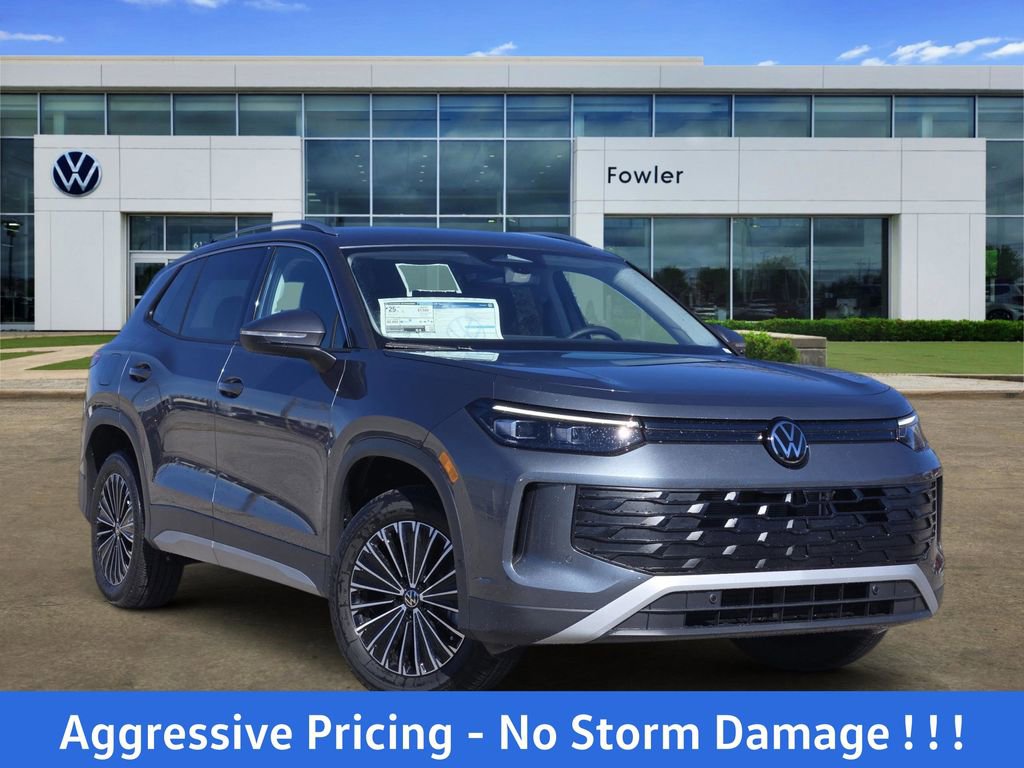 New 2026 Volkswagen Tiguan S