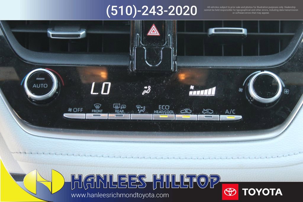 Used 2021 Toyota Corolla SE w/ Carpet Mat Package (TMS) FWD image 21