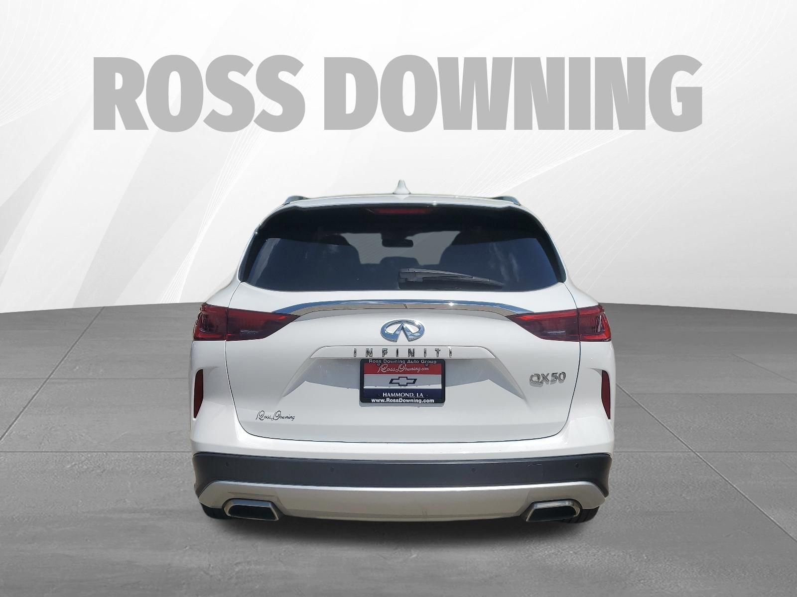 Used 2021 INFINITI QX50 Luxe image 6