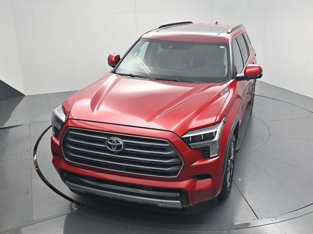 Used 2023 Toyota Sequoia Limited w/ Tow Technology Package AWD/4WD image 53