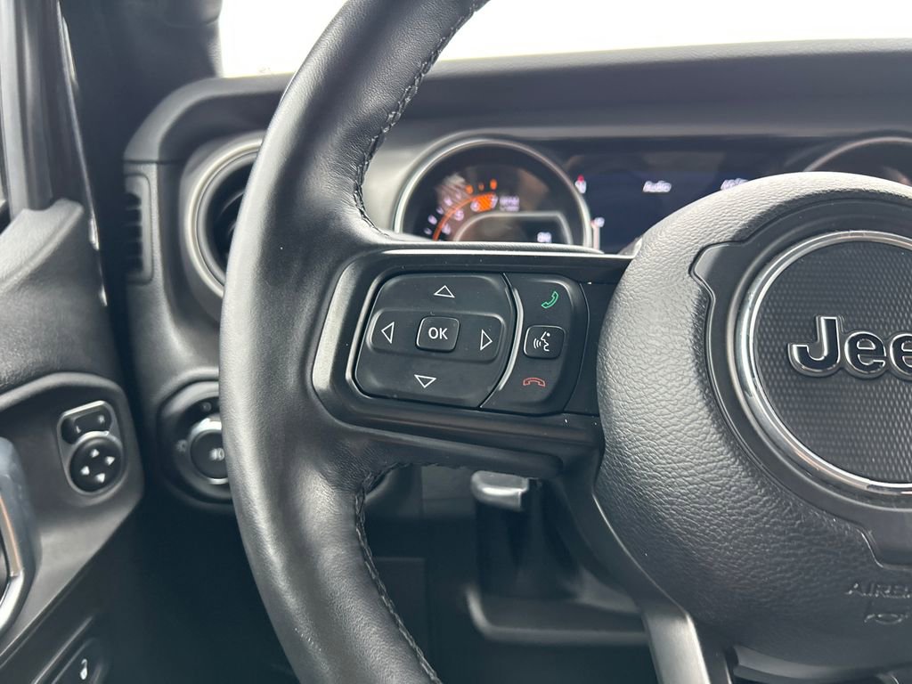 Used 2023 Jeep Wrangler Sport S AWD/4WD image 21