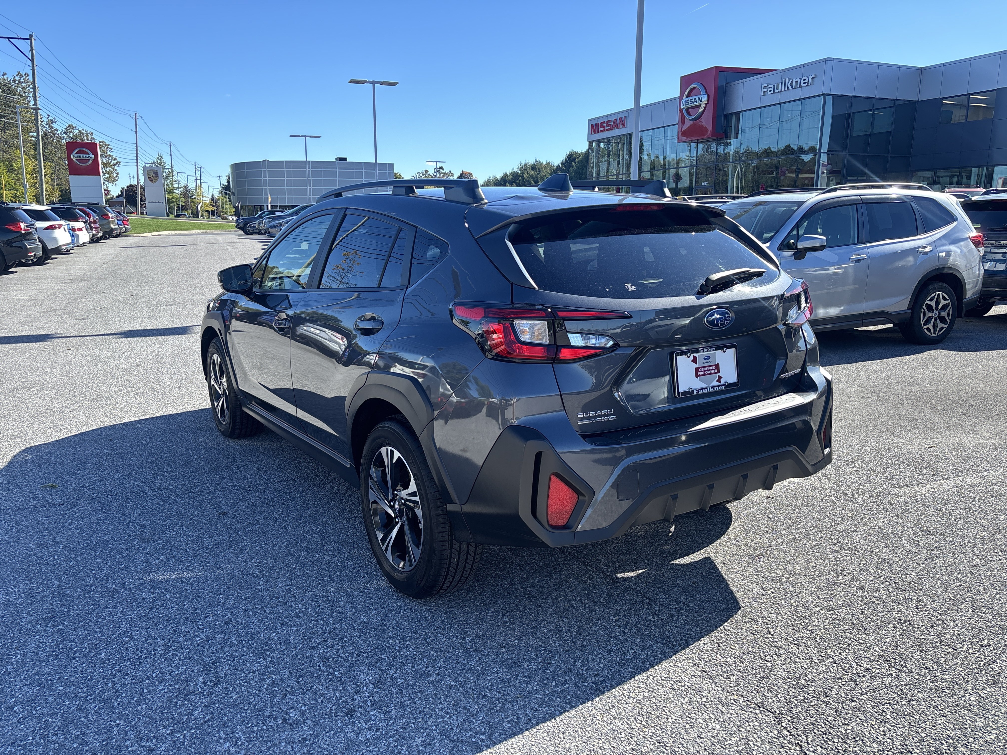 Certified 2025 Subaru Crosstrek 2.5i Premium AWD/4WD image 21