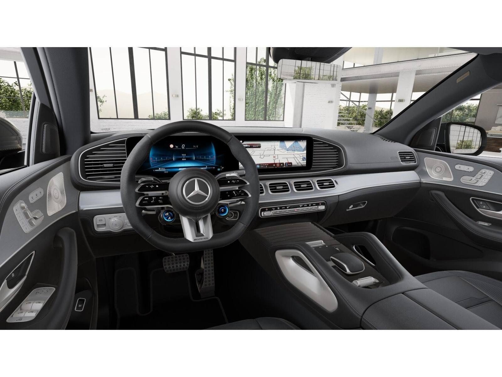 New 2026 Mercedes-Benz GLE 53 AMG 4MATIC Coupe image 3