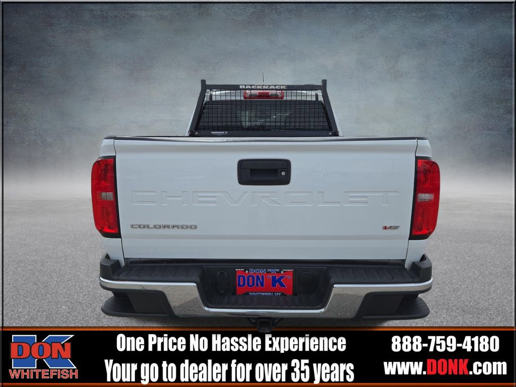 Used 2021 Chevrolet Colorado W/T w/ WT Convenience Package AWD/4WD image 7
