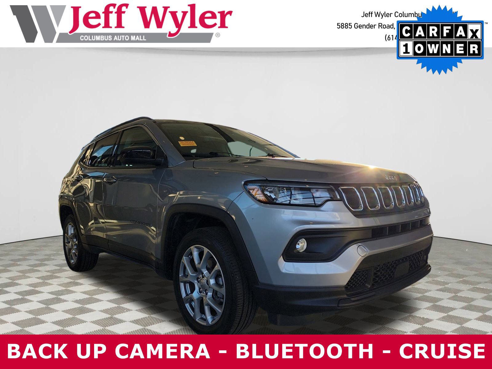 Used 2022 Jeep Compass Latitude