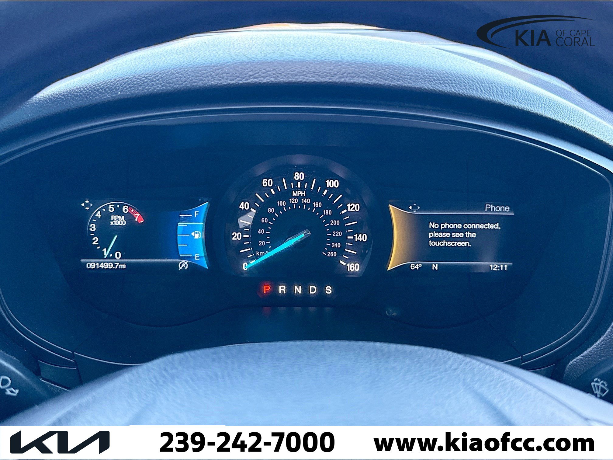 Used 2018 Ford Fusion SE w/ Fusion SE Technology Package image 35