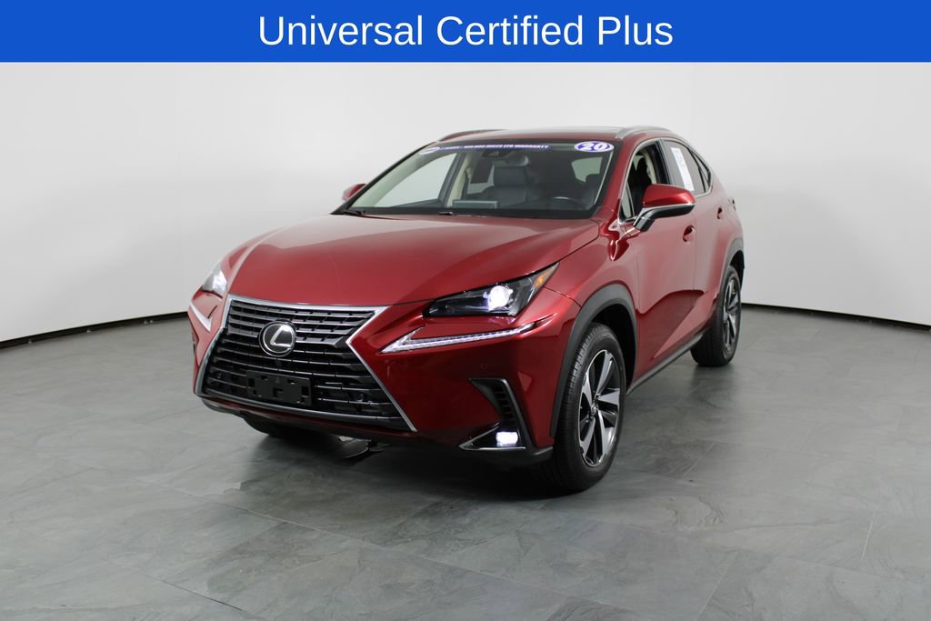 Used 2020 Lexus NX 300 FWD w/ Premium Package image 2