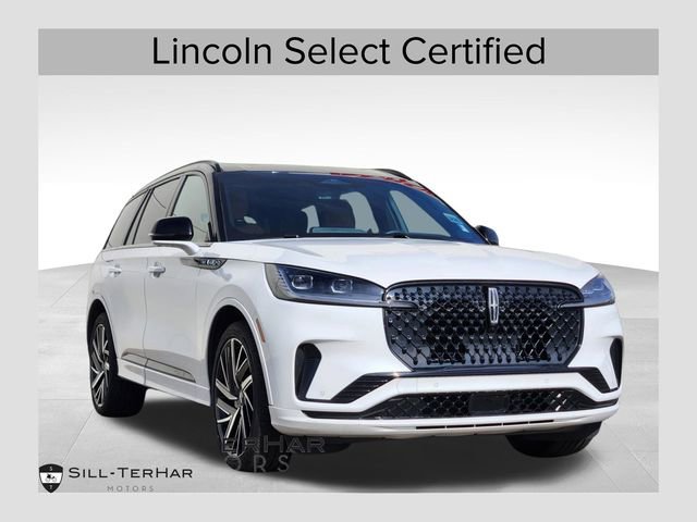 Certified 2025 Lincoln Aviator Black Label w/ Black Label Special Edition image 1