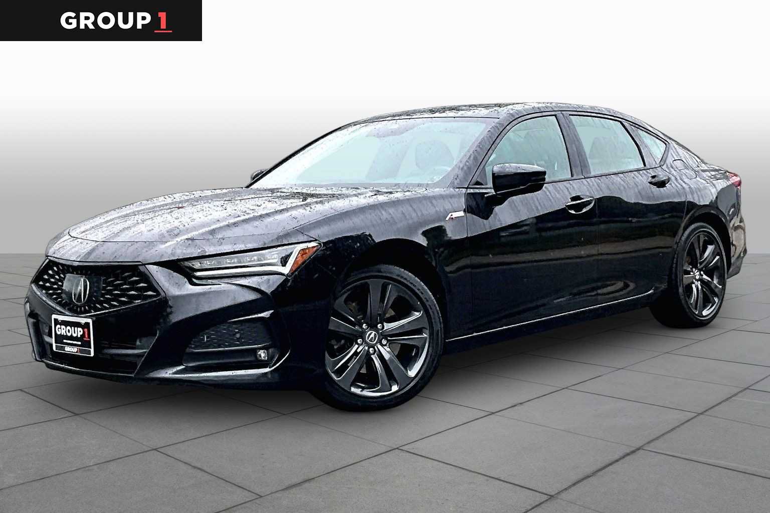 Used 2021 Acura TLX w/ A-SPEC Package AWD/4WD image 1