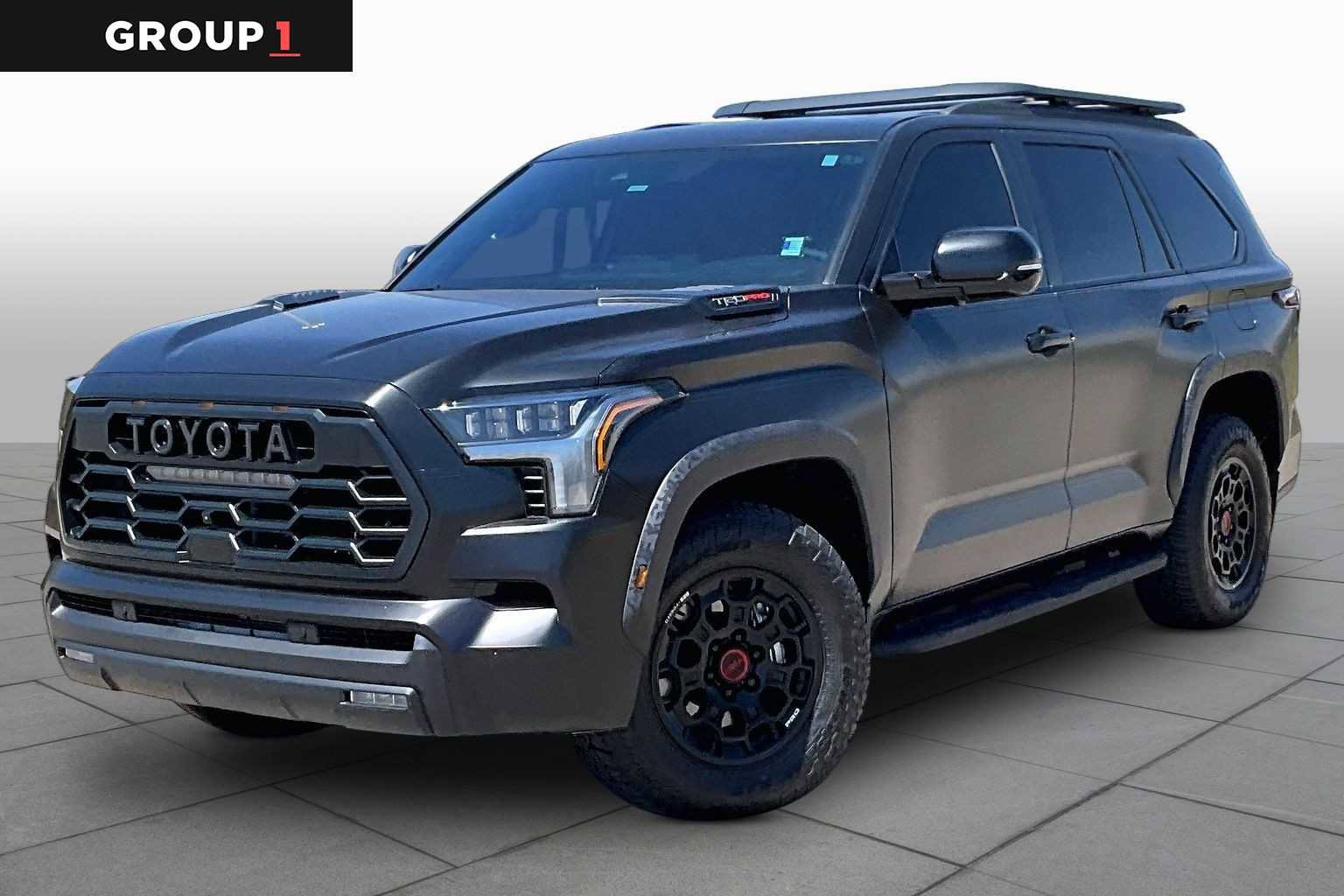 Used 2026 Toyota Sequoia TRD Pro AWD/4WD image 1
