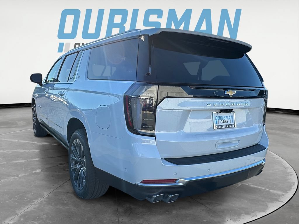 New 2026 Chevrolet Suburban High Country AWD/4WD image 4