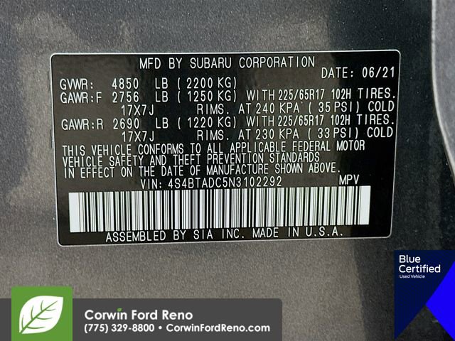 Used 2022 Subaru Outback Premium image 34