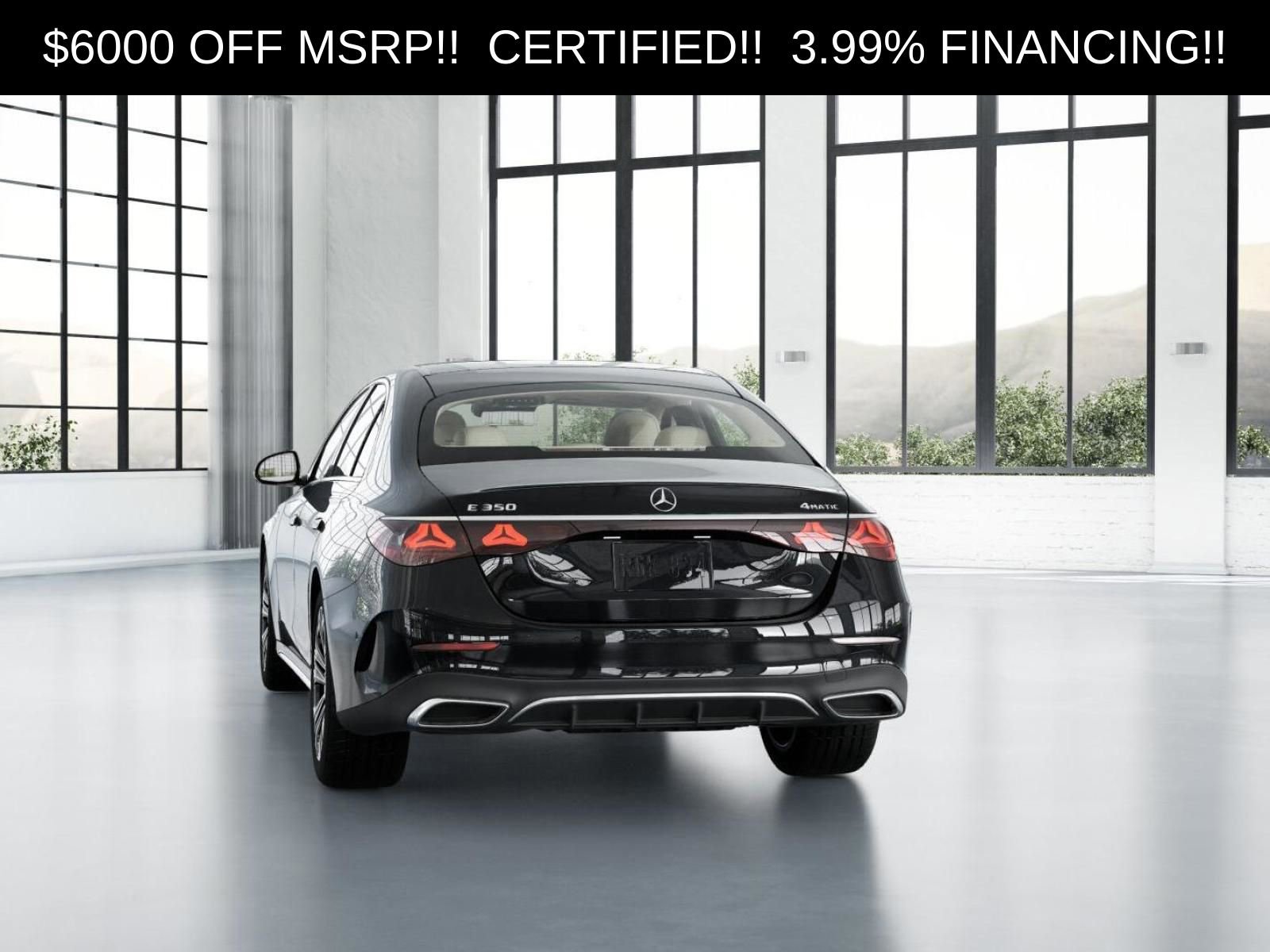 New 2026 Mercedes-Benz E 350 4MATIC Sedan image 26