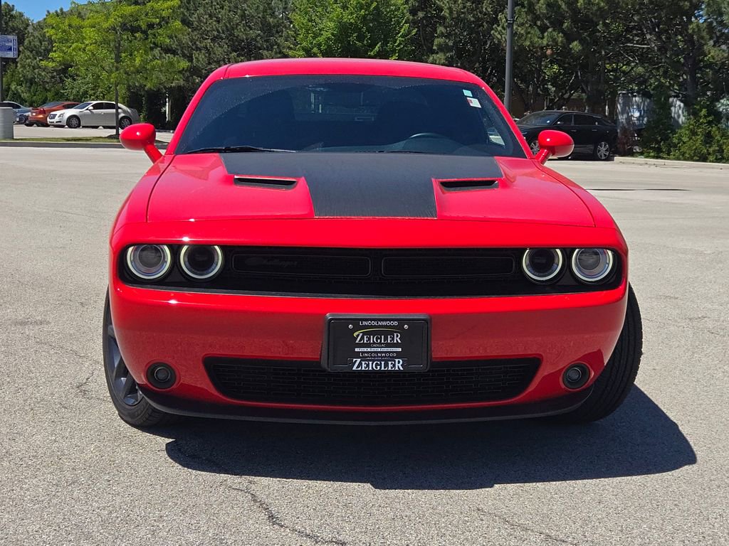 Used 2023 Dodge Challenger SXT w/ Blacktop Package RWD image 4
