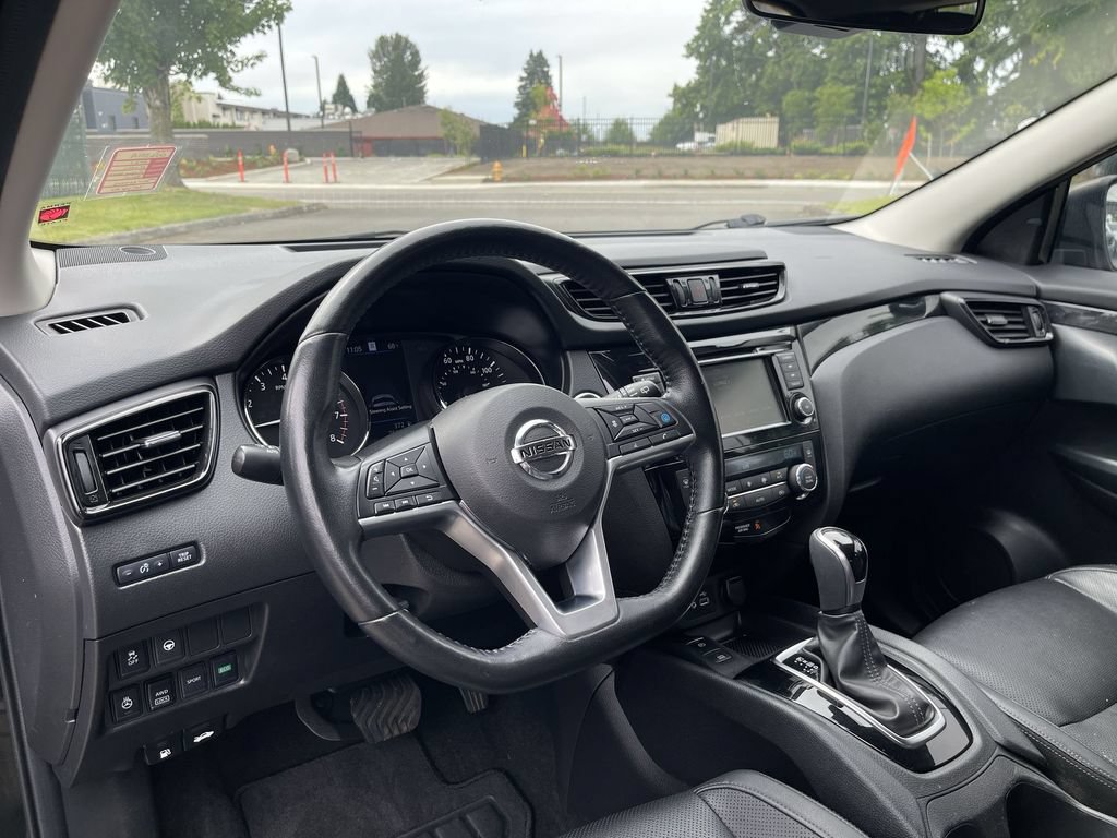 Used 2021 Nissan Rogue Sport SL AWD/4WD image 10