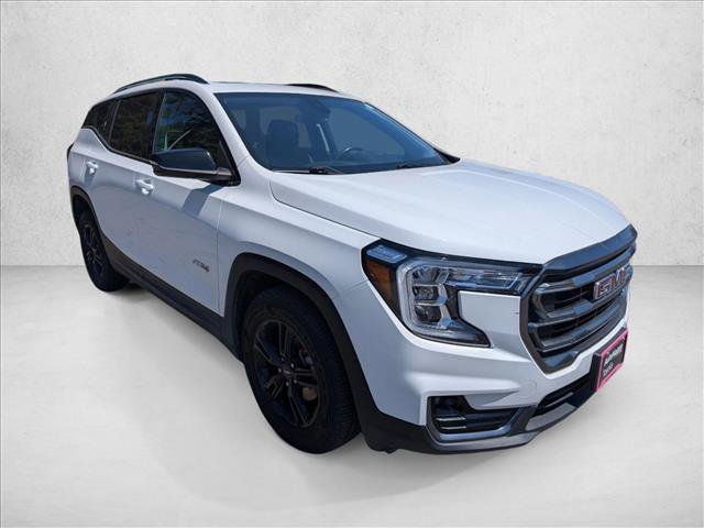 Used 2022 GMC Terrain AT4 w/ Infotainment Package II AWD/4WD image 3