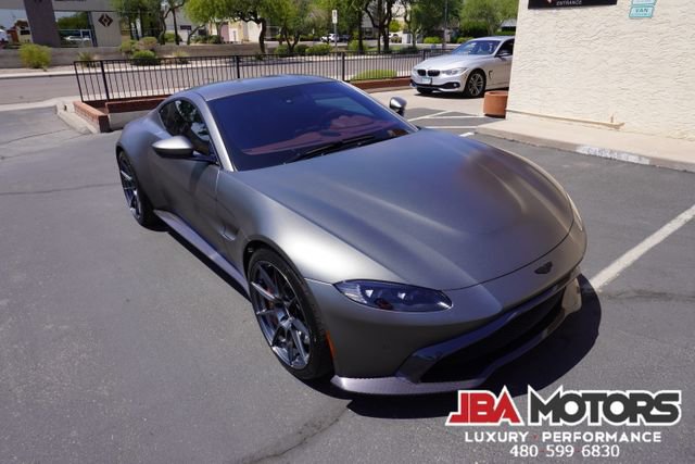 Used 2021 Aston Martin V8 Vantage Coupe image 13