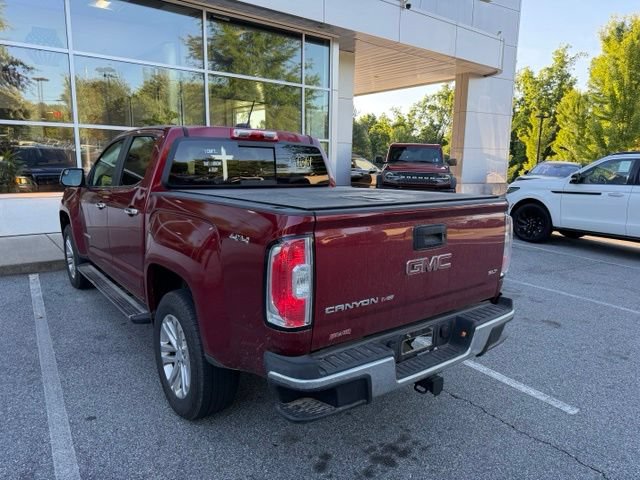 Used 2018 GMC Canyon SLT w/ Driver Alert Package AWD/4WD image 3