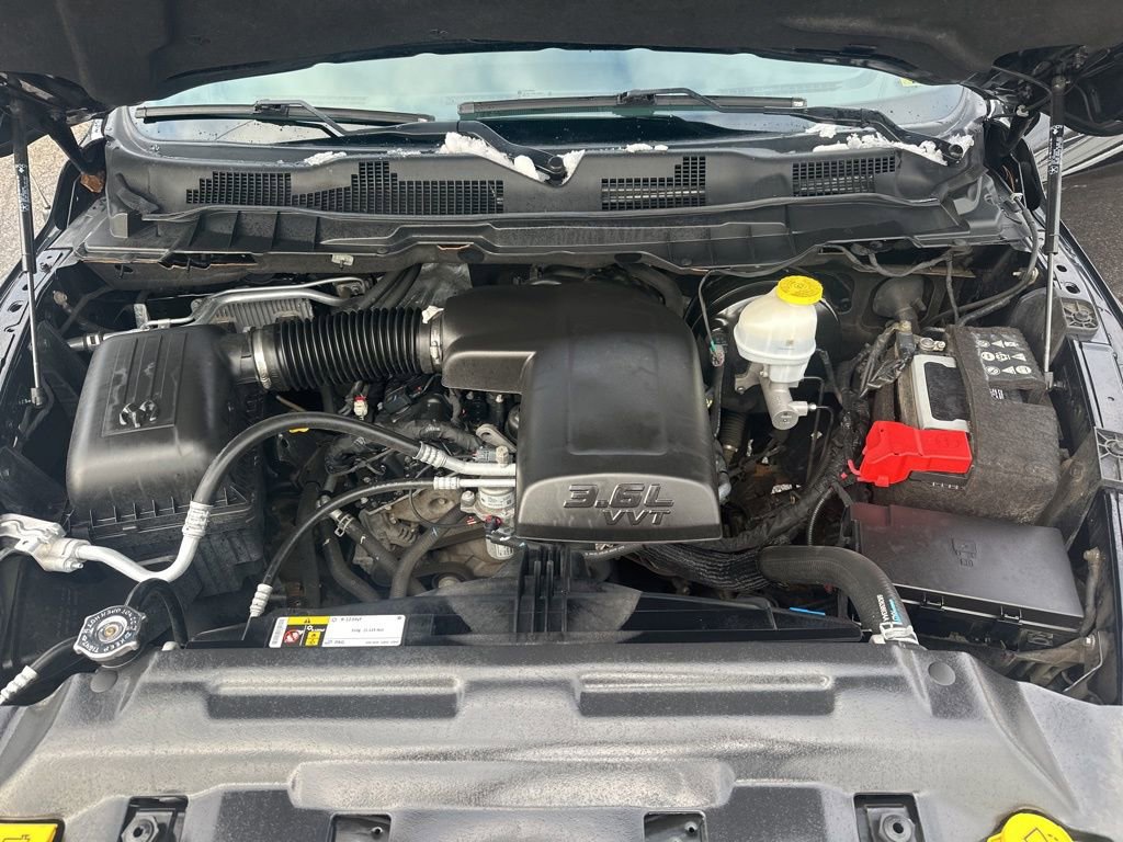 Used 2021 RAM 1500 Classic Warlock w/ Electronics Group image 25