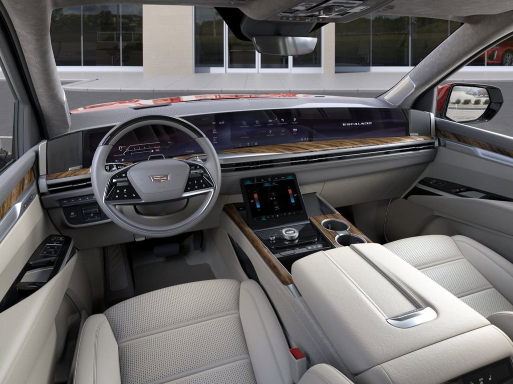 New 2026 Cadillac Escalade Platinum Sport w/ LPO, ONYX Package AWD/4WD image 15