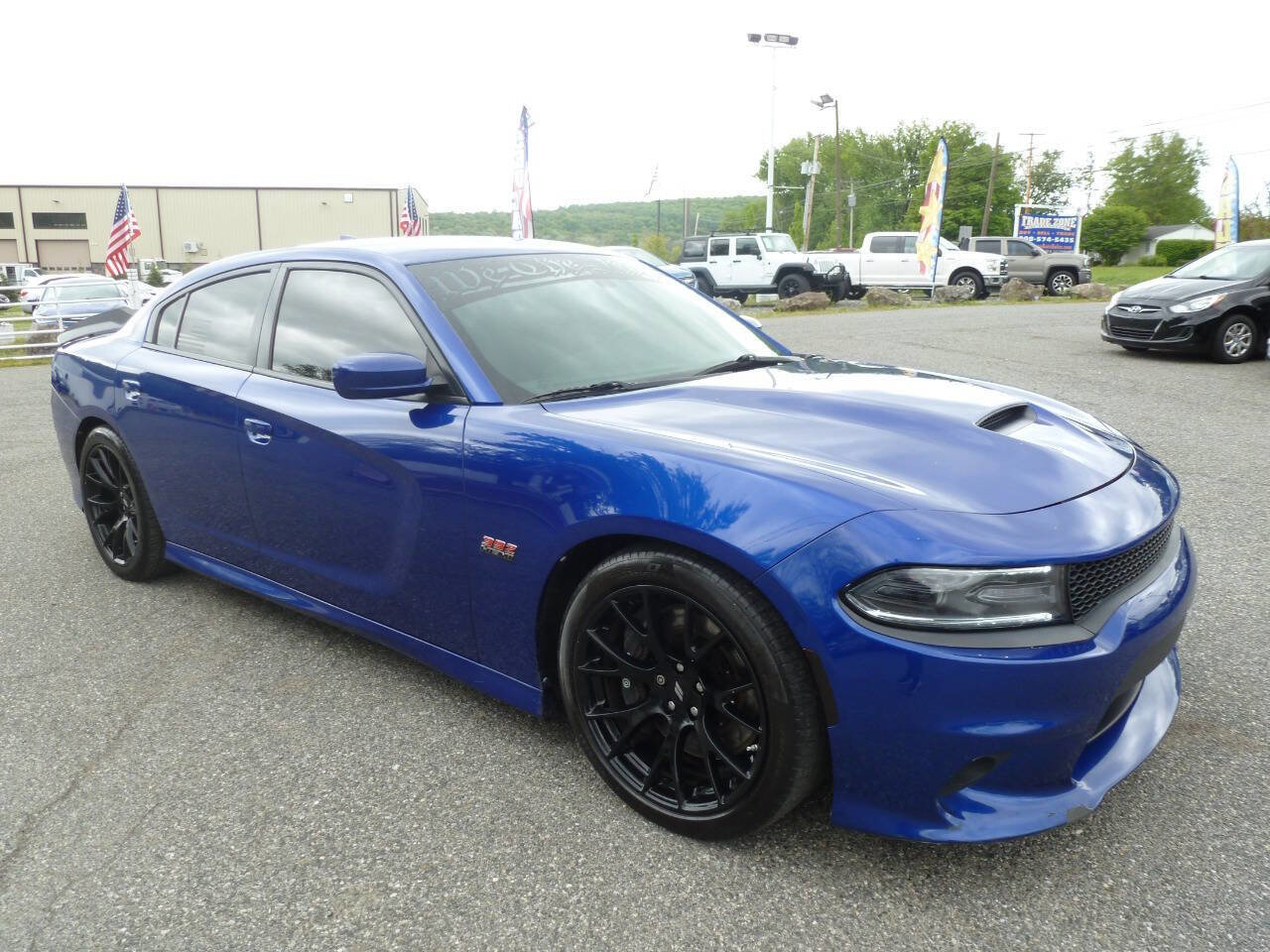 Used 2018 Dodge Charger R/T Scat Pack w/ Dynamics Package RWD image 6