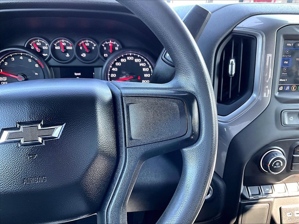 Used 2022 Chevrolet Silverado 1500 Custom Trail Boss AWD/4WD image 21