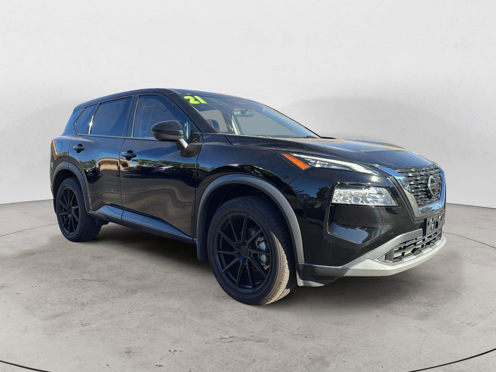 Used 2021 Nissan Rogue SV