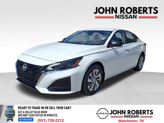 Certified 2025 Nissan Altima 2.5 S