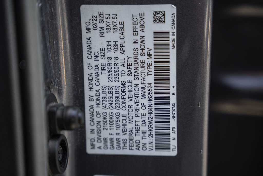 Used 2022 Honda CR-V EX-L image 39