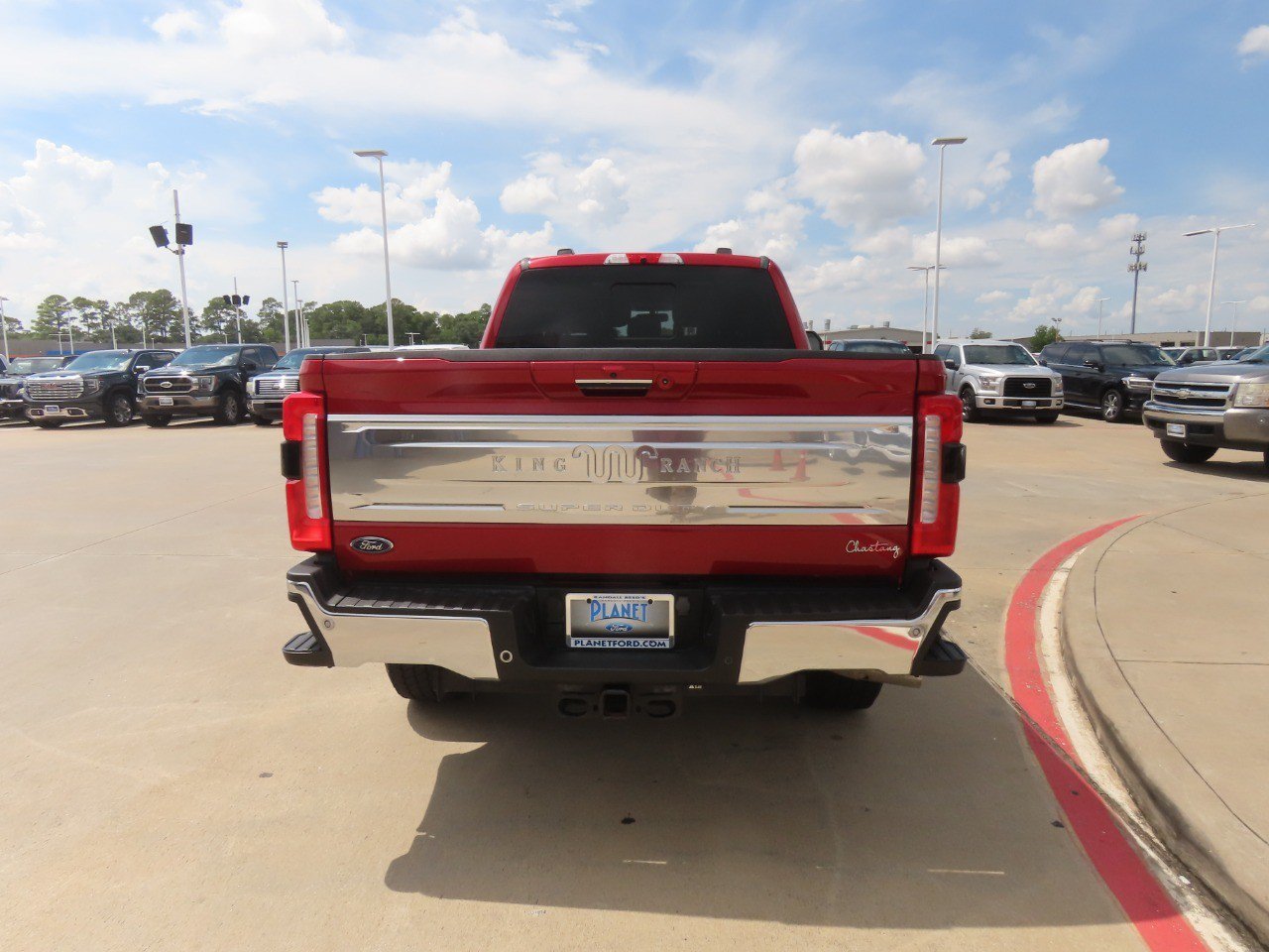 Used 2024 Ford F250 King Ranch w/ Chrome Package AWD/4WD image 13