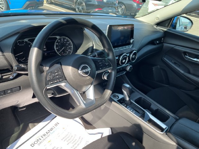 Certified 2025 Nissan Sentra SV FWD image 14