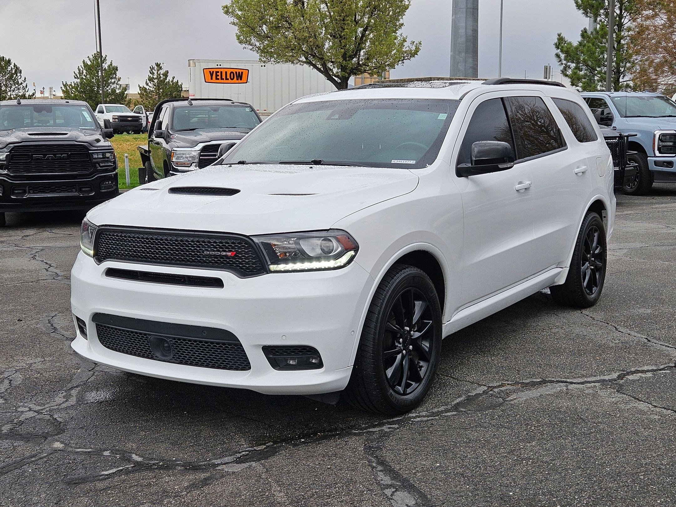 Used 2018 Dodge Durango R/T w/ Technology Group image 10