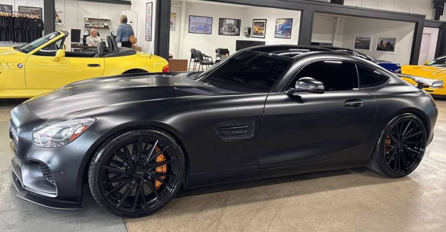 Used 2016 Mercedes-Benz AMG GT S w/ Exclusive Interior Package